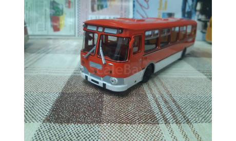 6900078400006 Советский автобус(Сова) 1/43 Лиаз-677М, масштабная модель, scale43