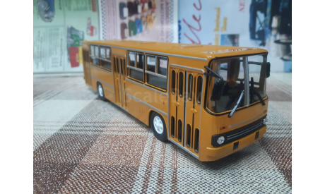 6900078210001 Советский автобус(Сова) 1/43 Икарус-260, масштабная модель, scale43, Ikarus