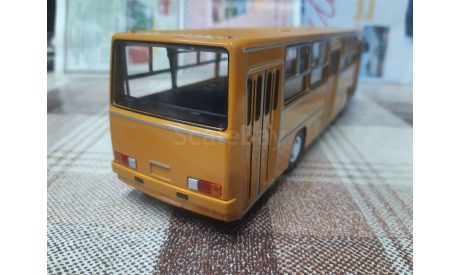 6900078210001 Советский автобус(Сова) 1/43 Икарус-260, масштабная модель, scale43, Ikarus