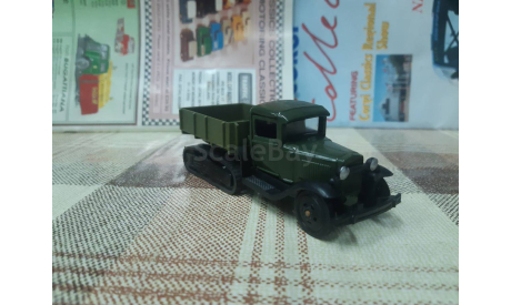 з-дД60-1 з-д Двигатель 1/43 Горький  60 з/з, масштабная модель, scale43, ГАЗ