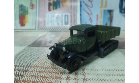 з-дД60-1 з-д Двигатель 1/43 Горький  60 з/з, масштабная модель, scale43, ГАЗ