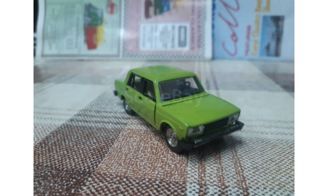 Агат2105с Саратов 1/43 Ваз-2105, постномерная , с МИ, масштабная модель, scale43