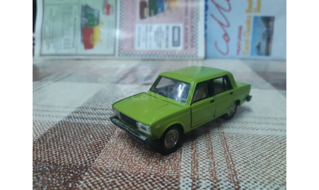 Агат2105с Саратов 1/43 Ваз-2105, постномерная , с МИ, масштабная модель, scale43