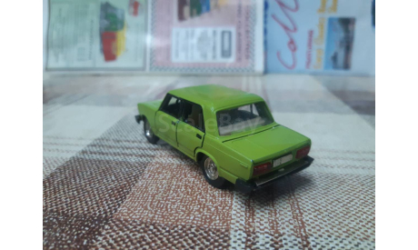Агат2105с Саратов 1/43 Ваз-2105, постномерная , с МИ, масштабная модель, scale43