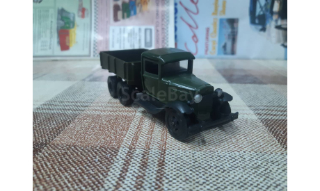 з-дДААА-1 з-д Двигатель 1/43 Газ  ААА з/т.з, масштабная модель, scale43