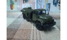 Эл131ог Элекон 1/43 Зил-131 Огнеопасно, масштабная модель, scale43