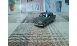 Dea.ПММ.№014  Деа ’Полицейские Машины Мира’ 1/43 Alfa Romeo Gulietta Berlina Полиция Италии