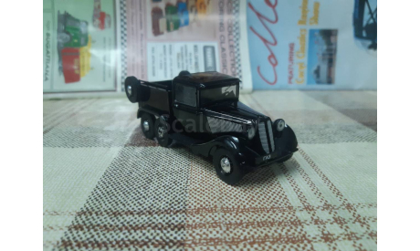 Dea№113 Автолегенды DeAgostini 1/43 Газ-21 пикап 1937, масштабная модель, scale43