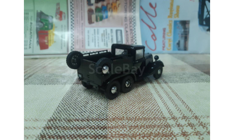 Dea№113 Автолегенды DeAgostini 1/43 Газ-21 пикап 1937, масштабная модель, scale43
