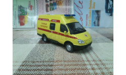 Dea№040 Автолегенды DeAgostini 1/43 Семар-3234 Реанимация новорожденных
