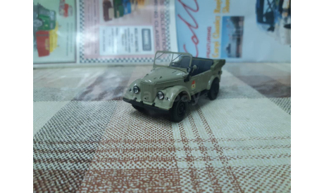 Н354 Наш Автопром 1/43 Горький-69А открытый, масштабная модель, scale43, ГАЗ