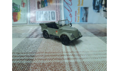 Н354 Наш Автопром 1/43 Горький-69А открытый, масштабная модель, scale43, ГАЗ