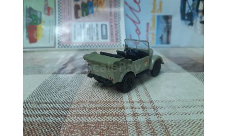 Н354 Наш Автопром 1/43 Горький-69А открытый, масштабная модель, scale43, ГАЗ