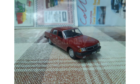 Dea№104 Автолегенды DeAgostini 1/43 Газ-31029 Волга, масштабная модель, scale43