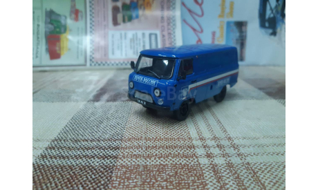 Dea№031 Автолегенды DeAgostini 1/43 Уаз-3741 Почта, масштабная модель, scale43