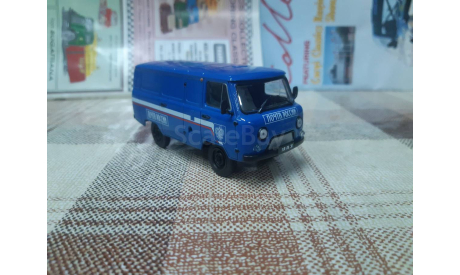 Dea№031 Автолегенды DeAgostini 1/43 Уаз-3741 Почта, масштабная модель, scale43