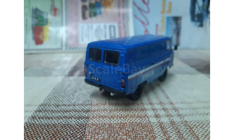 Dea№031 Автолегенды DeAgostini 1/43 Уаз-3741 Почта, масштабная модель, scale43