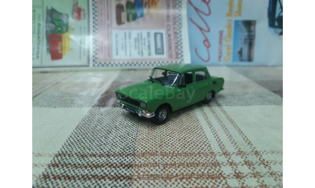 Dea№027 Автолегенды DeAgostini 1/43 Москвич-2140, масштабная модель, scale43