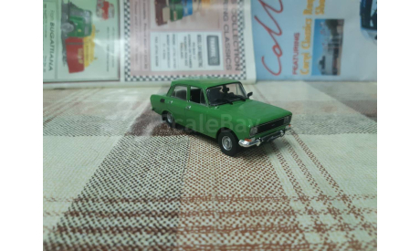 Dea№027 Автолегенды DeAgostini 1/43 Москвич-2140, масштабная модель, scale43