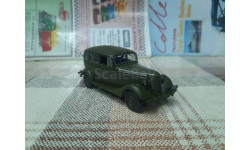 Dea№019 Автолегенды DeAgostini 1/43 Газ-11-73