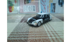 Dea.ПММ.№027  Деа ’Полицейские Машины Мира’ 1/43 Citroen  DS21