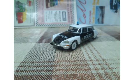 Dea.ПММ.№027  Деа ’Полицейские Машины Мира’ 1/43 Citroen  DS21, масштабная модель, scale43, Citroën