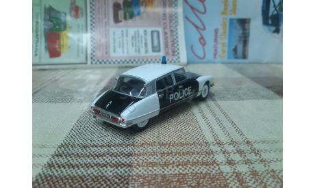 Dea.ПММ.№027  Деа ’Полицейские Машины Мира’ 1/43 Citroen  DS21, масштабная модель, scale43, Citroën