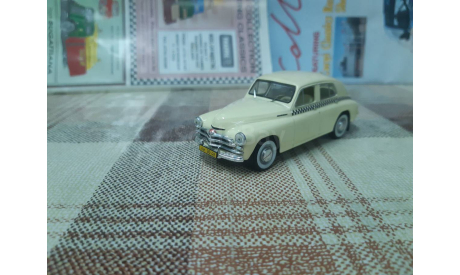 Ist002 IST 1/43 Газ-М20 Победа Такси, масштабная модель, scale43