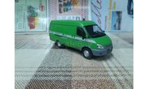 Dea№041 Автолегенды DeAgostini 1/43 Газ-2705 Газель Гуин Минюст России, масштабная модель, scale43