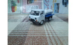 Dea№101 Автолегенды DeAgostini 1/43 Уаз-452Д Молоко, конверсия