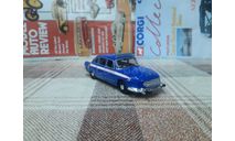 Dea.ПММ.№ 57  Деа ’Полицейские Машины Мира’ 1/43 Tatra 603-1 СОБ Чехословакии, масштабная модель, 1:43