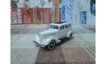 Н153w Наш Автопром 1/43 Газ-11-73, масштабная модель, scale43