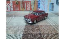 Р101 Наш Автопром 1/43 Газ-21 Волга такси, масштабная модель, scale43