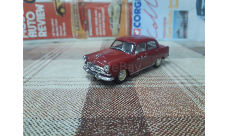 Р101 Наш Автопром 1/43 Газ-21 Волга такси, масштабная модель, scale43