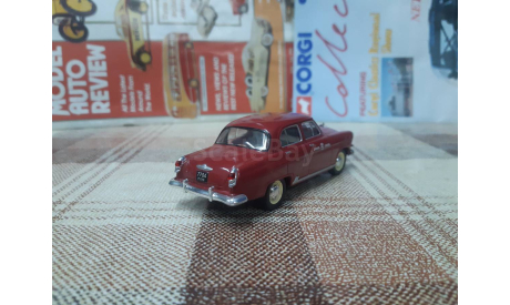 Р101 Наш Автопром 1/43 Газ-21 Волга такси, масштабная модель, scale43