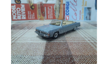 Н162g Наш Автопром 1/43 Газ-14 Чайка кабриолет, масштабная модель, scale43