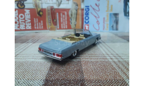 Н162g Наш Автопром 1/43 Газ-14 Чайка кабриолет, масштабная модель, scale43