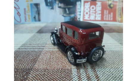 Н156r Наш Автопром 1/43 Газ-6, масштабная модель, scale43