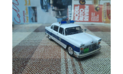 Dea.ПММ.№35  Деа ’Полицейские Машины Мира’ 1/43 Checker Marathon Полиция города Эксетер США