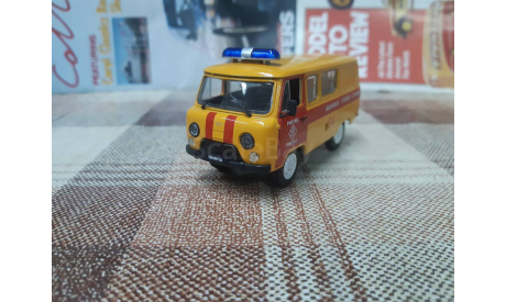 Dea№004 Автолегенды DeAgostini 1/43 АГС-Уаз-3909, масштабная модель, scale43