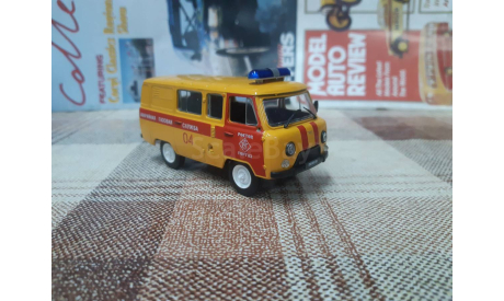 Dea№004 Автолегенды DeAgostini 1/43 АГС-Уаз-3909, масштабная модель, scale43