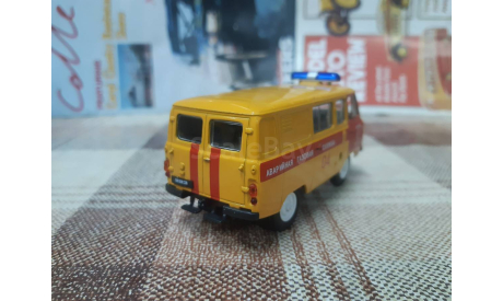 Dea№004 Автолегенды DeAgostini 1/43 АГС-Уаз-3909, масштабная модель, scale43