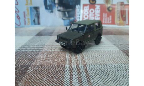ДеА091 Автолегенды DeAgostini 1/43 Ваз-2122 медпомощь, масштабная модель, scale43