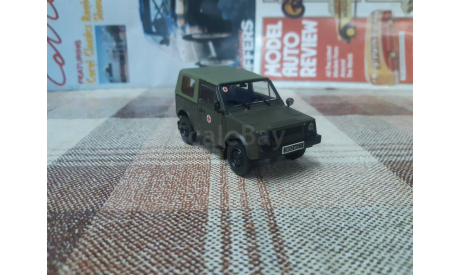 ДеА091 Автолегенды DeAgostini 1/43 Ваз-2122 медпомощь, масштабная модель, scale43