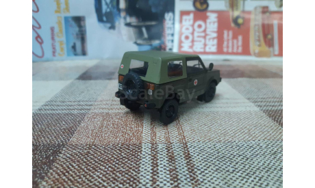 ДеА091 Автолегенды DeAgostini 1/43 Ваз-2122 медпомощь, масштабная модель, scale43