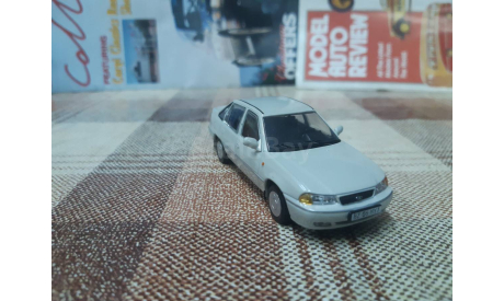 mas052 Kultowe Auta PRL-u 1/43 Daewoo Nexia(Cielo), масштабная модель, scale43