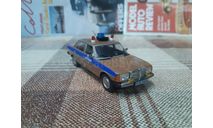 Dea.ПММ.№59 Деа ’Полицейские Машины Мира’ 1/43 Mercedes Benz W123 ГАИ города Москва  СССР, масштабная модель, scale43, Mercedes-Benz