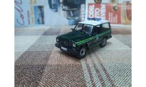 Dea.ПММ.№54  Деа ’Полицейские Машины Мира’ 1/43 Nissan Patrol Национальная гвардия Португалии, масштабная модель, 1:43
