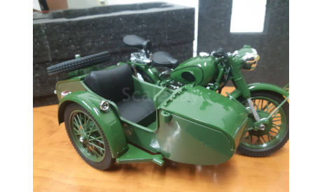 MB825 Imicro model(Paudi) 1/10 ММЗ-72 (копия бмв R71) 1941-1960, масштабная модель мотоцикла, scale43