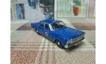 Dea.ПММ.№046  Деа ’Полицейские Машины Мира’ 1/43 Ford Galaxie 500 Полиция города Вествуд США (1965), масштабная модель, scale43